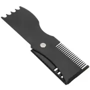 Men's Beard Shaping Template Rotated Beard Styling Tool For Trimming Hairlin FAD