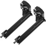 MOBUTOFU 2pcs Bike Stem Extender Riser for Bikes Handlebar Extension for Enhanced Comfort Stability and Skill Development for Growing Riders