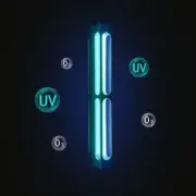 UVC sanitizer light bulb; 75W disinfecting/germicidal power - lamp remote