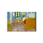 【奧塞美術館】梵谷亞爾的臥室冰箱貼 VAN GOGH MAGNET BEDROOM IN ARLES 全新現貨