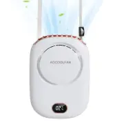 Portable Neck Fan, Handheld Mini Fan Small Personal Fan, Hand Held Fan USB Re...