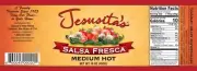 Jesusitas Salsa Fresca Medium Hot 16 Ounces Pack of 12