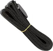 Cam Buckle Pull Straps - Boat Tie Down Straps with Cam Lock - Kayak Tie Down Straps, Rooftop Cargo Straps for Surfboards, Canoes, Paddleboards