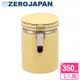 【ZERO JAPAN】圓型密封罐350cc（香蕉黃）