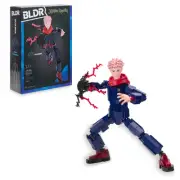 Yuji Itadori Buildable Action Figure Construction Set 0039-10-Inch Articulate...