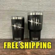 Dead By Daylight Personalized Custom Engraved Tumbler cup - YETI 20oz or 30oz