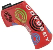 Callaway Golf Odyssey Tour Swirl Red Putter Headcover