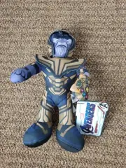Marvel Avengers Thanos Plush Infinity Gauntlet 14” With Tags - Good Stuff