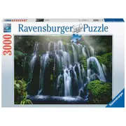 Ravensburger - Waterfall Retreat Bali Puzzle 3000 Piece