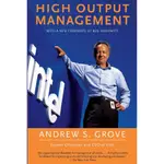 ANDREW S GROVE 的高輸出管理書