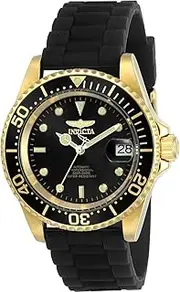 [Invicta] Men's Pro Diver Automatic Watch with Stainless Steel Strap, Black, 19 (Model: 23678)