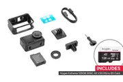 DJI Osmo Action 4 Standard Combo + Kogan Extreme 128GB SD Card