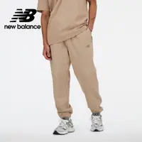 在飛比找蝦皮商城優惠-【New Balance】 NB 兩側螺紋拼接棉質長褲_男性