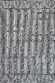 Mirabel Almeria Contemporary Blue Rug