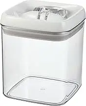 Felli Flip-Tite Square Storage Container 15cm × 15cm × 17.8cm 2.4L