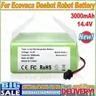 14.4V Battery For Ecovacs Deebot N79 N79S 500 DN622 Eufy RoboVac 11S 15S Vacuum