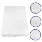 Hotel Practical White Comfortable Non- Fitted Sheet Mattress Protector