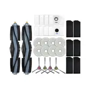 For X1S PRO Deebot Vacuum Cleaner Replacement Spare Accessories Main Side Brush Hepa Filter Mop Cloth Dust Bag