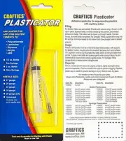 Craftics 5cc Solvent Applicator Syringe with a 22 Gauge Needle