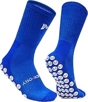 [EMPULSE] SportsGrip Elite - Grip Socks for Secure Footing - Multi-Sport Use, Ideal for Soccer, Fitness, Running, Yoga & More - Comfortable, Breathable & Durable - (1 Pair) Unisex, Sizes 3-6Y KIDS