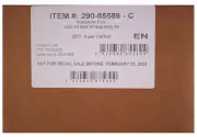 Pokemon Mabosstiff Ex 6 Box Case