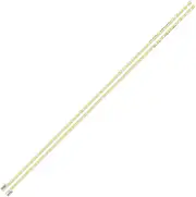 VISIYUBL 2pcs LED Backlight Strip Fit for Panasonic TX-L42ETX54 TX-L42ET5B TC-142ET5B TC142ET5B LC420EUD-SE F2 6922L-0014A 0015A 6916L-0830A