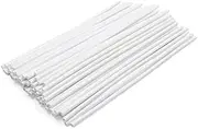 XYWHPGV 72pcs 23.5cm Length Motorcycle Wheel Steel Wire Spoke Reflective Clip Tube White(fafec 3e58c 39a0b ac84f c1147 f6614
