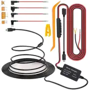 Dash Camera Hardwire KitS Mini Micro USB Charge Hard Wire Cable Fuse for Car DVR (for: Daihatsu)