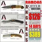 #Angless #Damascus Folding Knife #Set of 3 Knife #Handmade #Lot 1