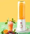 Portable Wireless Smoothie Blender Juice Cup Travel Rechargable On The Go Health