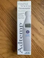 Adtemp Temporal Contact Thermometer LCD Display 427 1 NEW