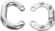 COHEALI Stainless Steel Heavy Duty Quick Link Chain Connector Openable Fastening Clip for Easy Connection High Strength Link Coupler for Heavy Load Applications