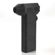 Handheld Turbo Jet Fan 130000RPM Portable Turbo Fan Blower Dust Blower Cleaning Tool for Car Home Cleaning Black