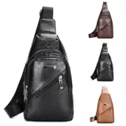 Men Chest Sling Bag Shoulder Pack Cross Body Handbag Sports Travel Backpack Gift