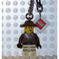 在飛比找蝦皮購物優惠-樂高人偶王 LEGO  絕版-鑰匙圈key chain #K