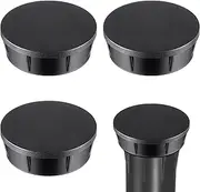 Gulfmew 3 Pack Sprinkler Head Cap Compatible with HUNTER Pro Spray Sprinklers, Spray Shut Off Cap with Fluoroelastomer Seals Compatible with Hunter Pro, Black Spray Head Cap & O Ring