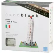 KAWADA Nanoblock Leaning Tower of Pisa NBH_030
