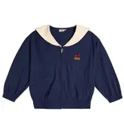 [Jellymallow] Jellymallow Cerise cotton jacket Y 12 blue