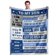 Kiezelco Gifts for Son Gifts from Mom Dad Adult Son Gift Ideas to My Son Blan...