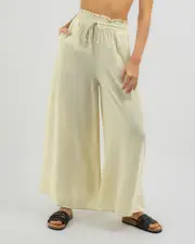 [Ava And Ever] Ava And Ever Women's Coco Pants in Wheat Natural Size 10 10 Wheat Natural