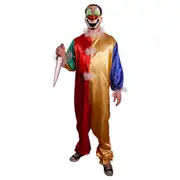 Halloween (1978) - Clown Costume with Mask Adult
