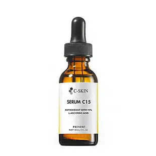 【C-SKIN杜克C】SERUM C15+雙效美白精華液(30ml)