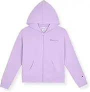 [Champion] Girls Sweatshirt Full Zip Up Fleece Hoody Sweatshirt Top Kids Clothes