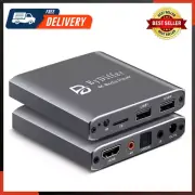 4K Ultra HD Digital Media Player TV MP4 Video Player for USB Drive/Micro SD Card