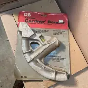 GB Electrical #931B Manual 3/4" Thinwall 1/2" Rigid Conduit Pipe Bender. NIB