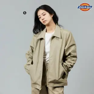 【Dickies】男女款JT75抗皺側袖口袋經典艾森豪外套