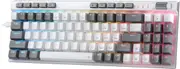 Redragon K655 75% RGB Wired Mechanical Gaming Keyboard, 78 Keys Hot-Swap Mechanical Keyboard w/Aluminum Cover Board, Upgraded Socket and Onboard Macro