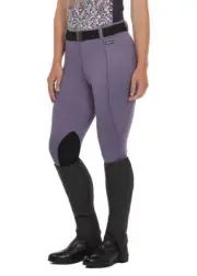 Kerrits Performance Knee Patch Pocket Tight - Violet Dawn