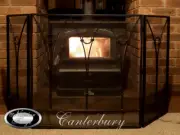 FIREPLACE SCREEN / GUARD SHIELD / FIRESCREEN /WOOD HEATER SCREEN PANEL FIREPLACE