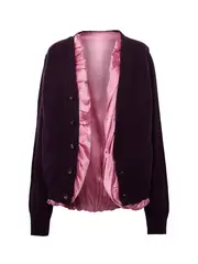 [JW Anderson] Satin Lined Cardigan